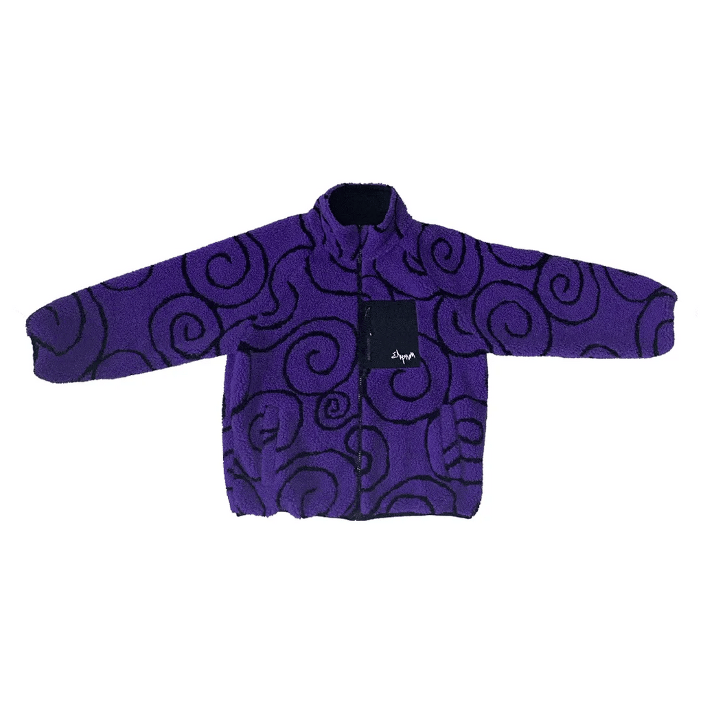 "GOMU" UNISEX REVERSIBLE JACKET