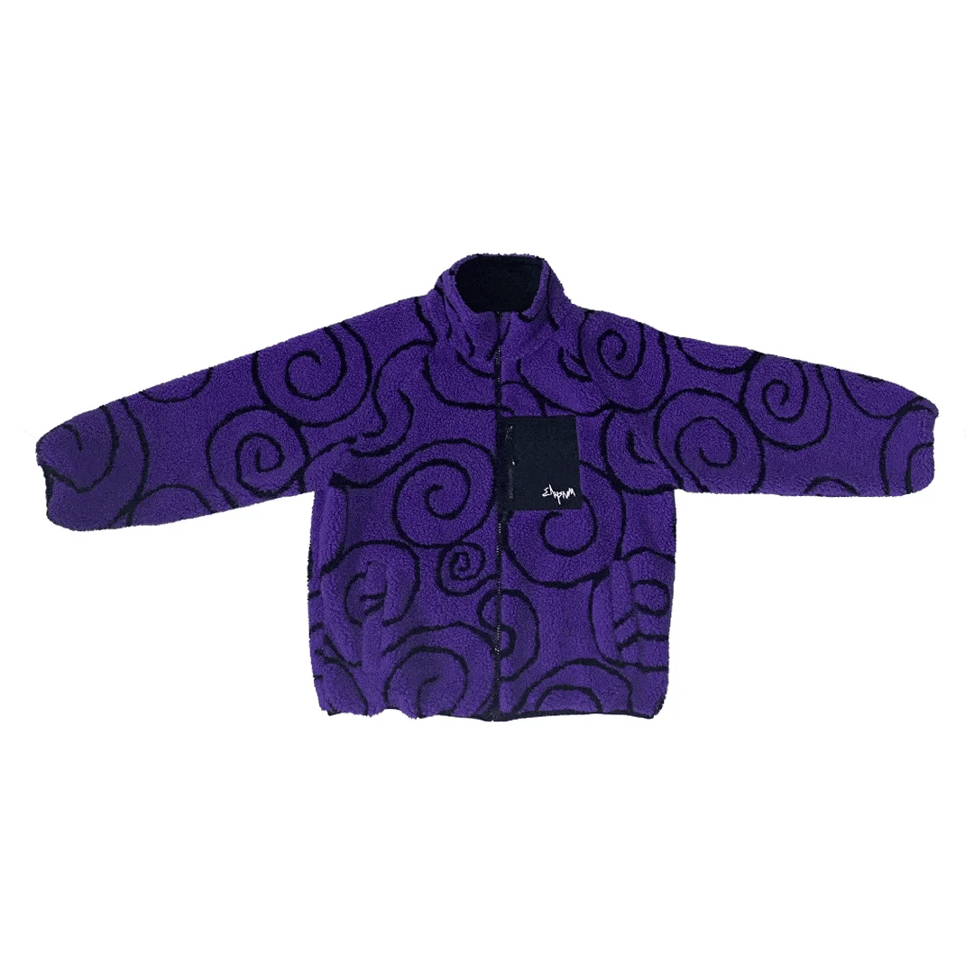 "GOMU" UNISEX REVERSIBLE JACKET
