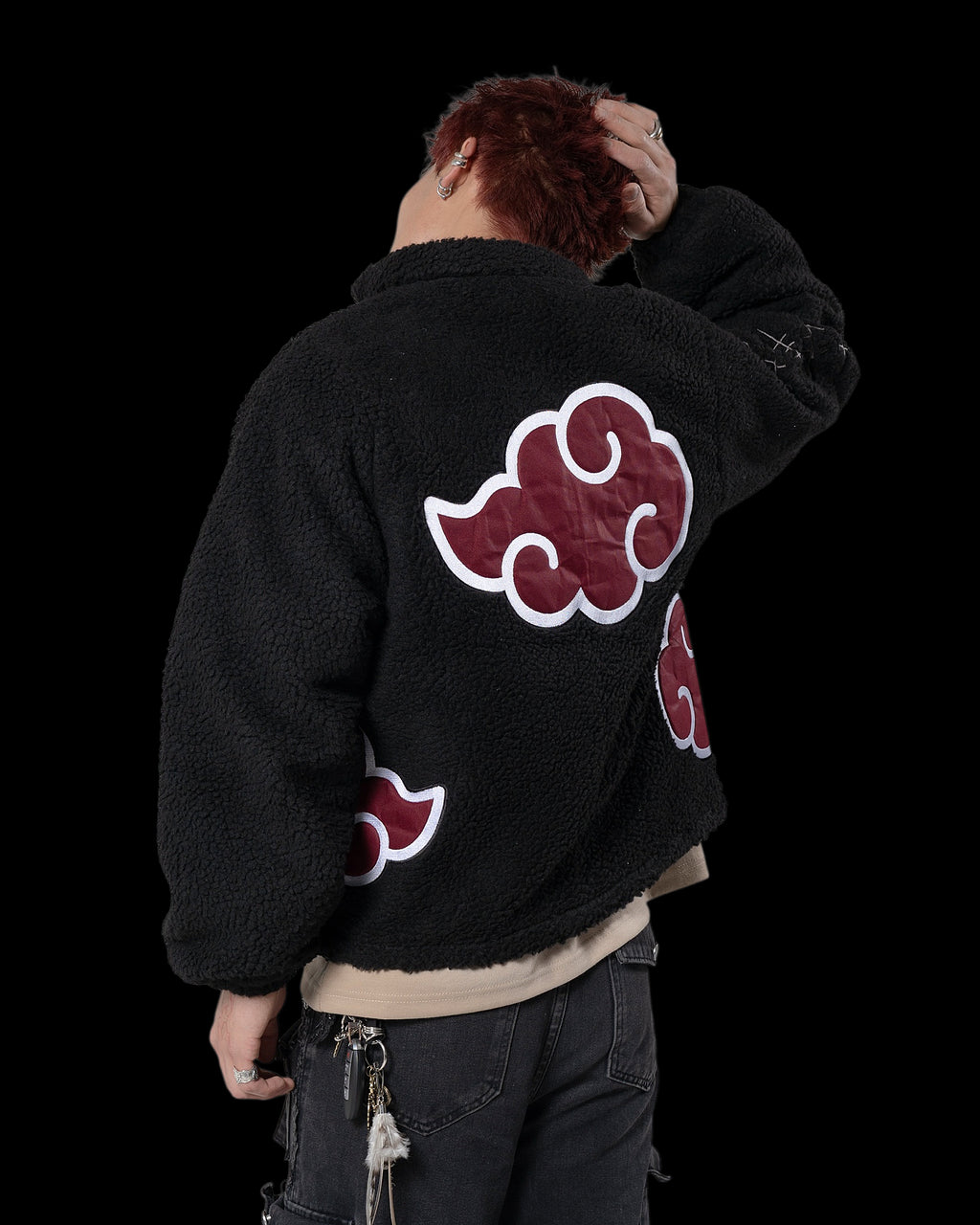 Sherpa Fleece Jacket