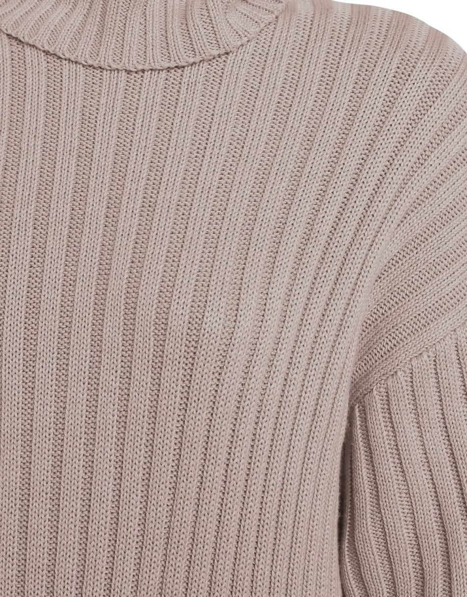 Women Turtleneck Oversized Sweater Pullover Dresses