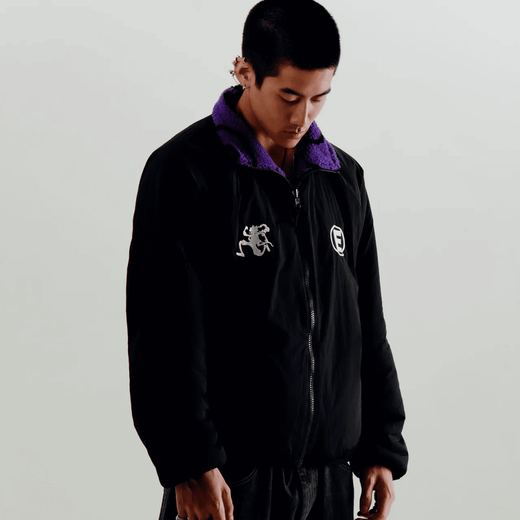 "GOMU" UNISEX REVERSIBLE JACKET