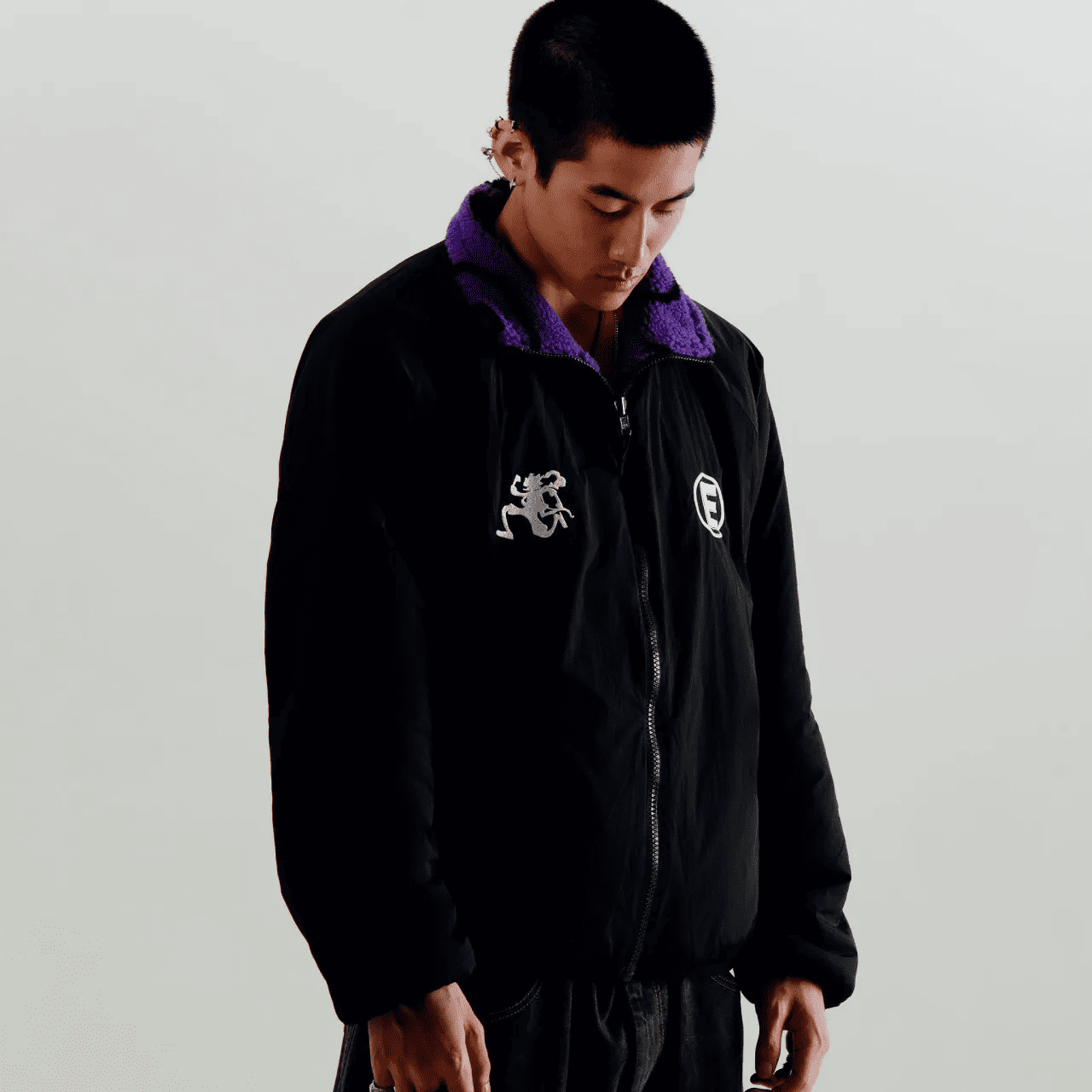 "GOMU" UNISEX REVERSIBLE JACKET