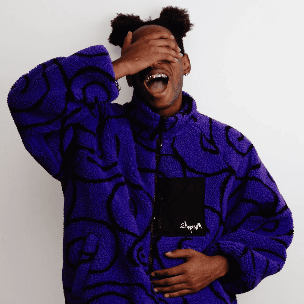 "GOMU" UNISEX REVERSIBLE JACKET