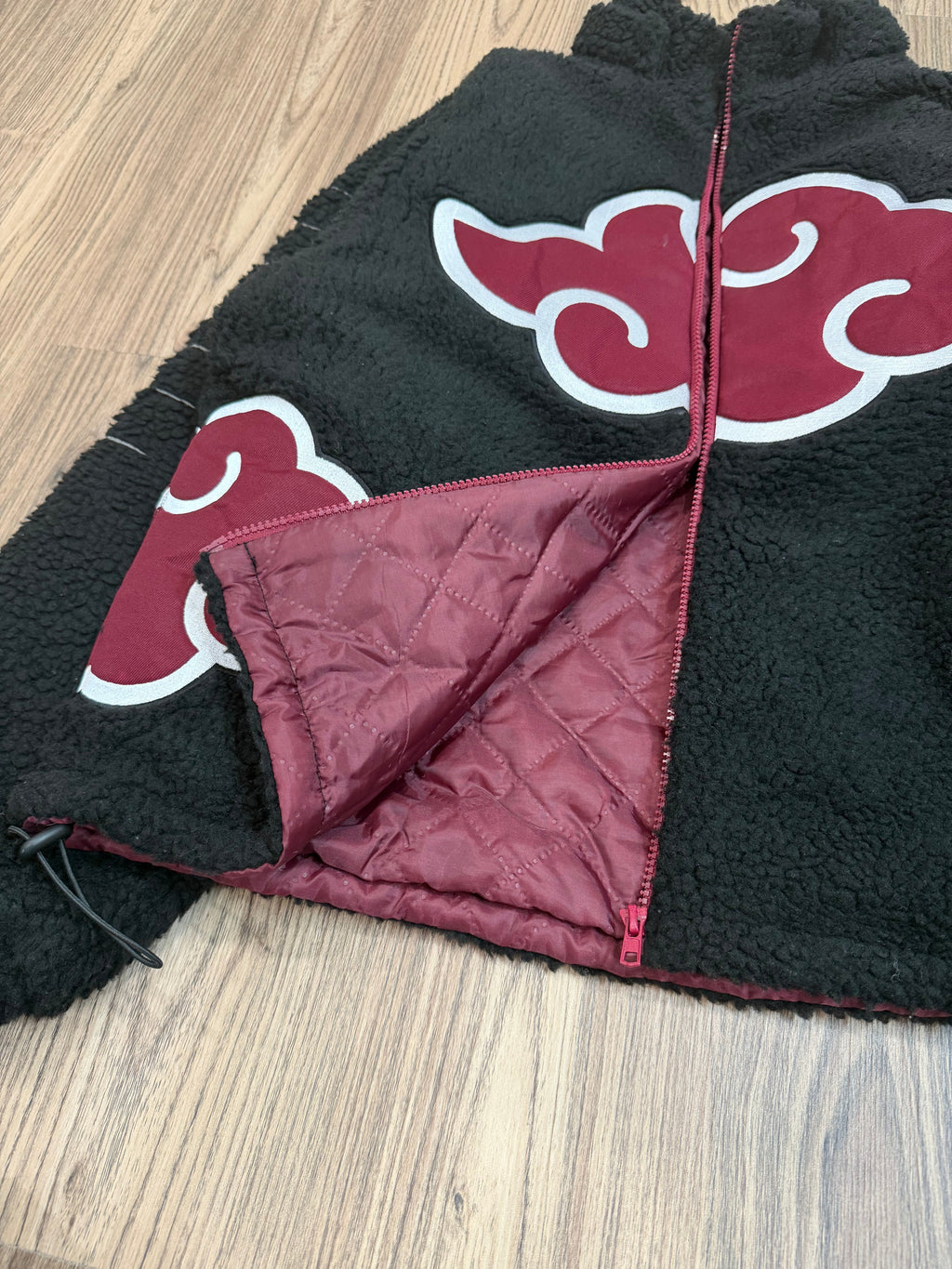 Sherpa Fleece Jacket