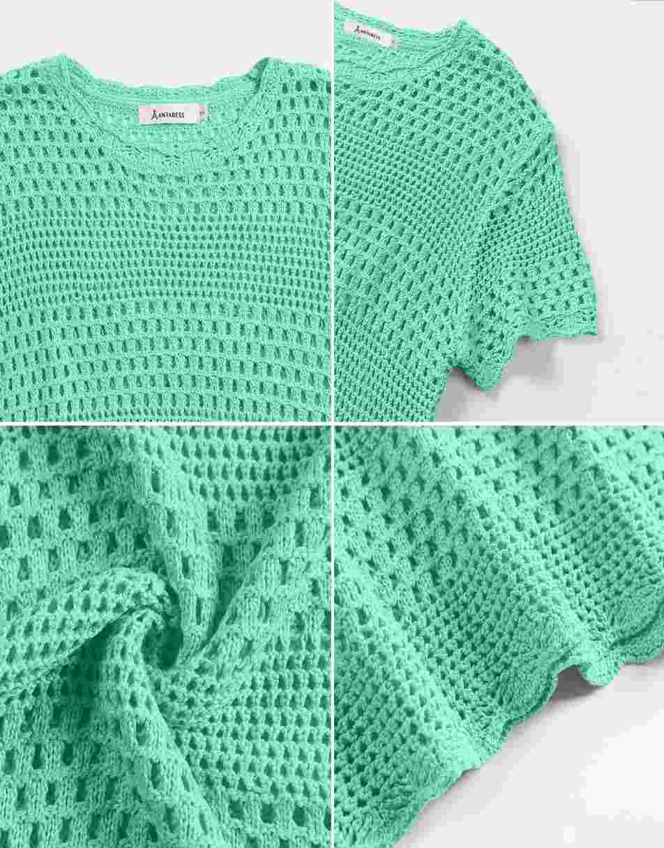 Women Swimsuit Crochet Swim Cover Up Summer Bathing Suit Swimwear Beach Dress