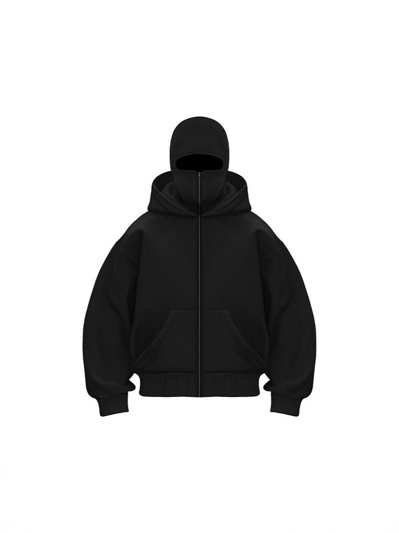 T-H-E Zipped Hoodie(unisex)