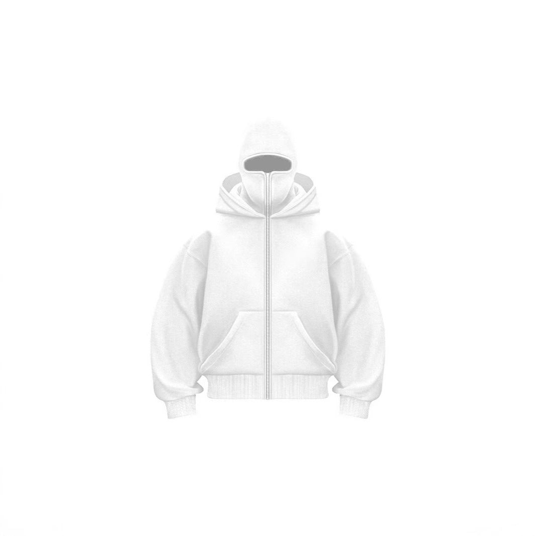 T-H-E Zipped Hoodie(unisex)