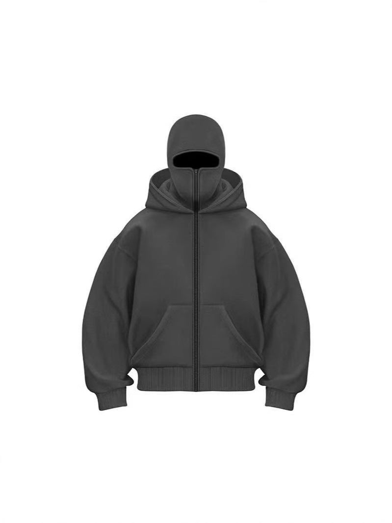 T-H-E Zipped Hoodie(unisex)