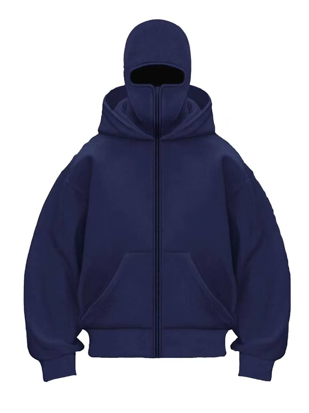 T-H-E Zipped Hoodie(unisex)
