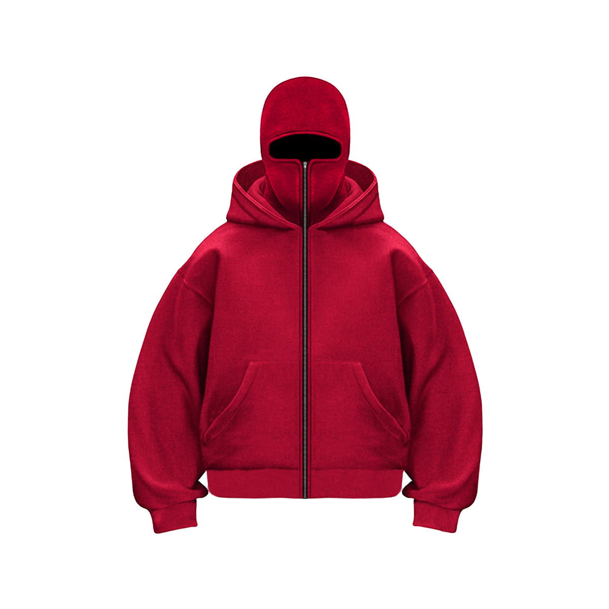 T-H-E Zipped Hoodie(unisex)