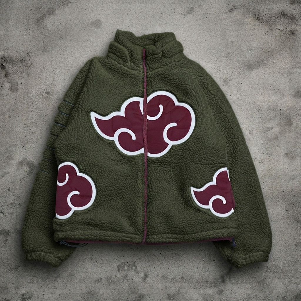 Sherpa Fleece Jacket