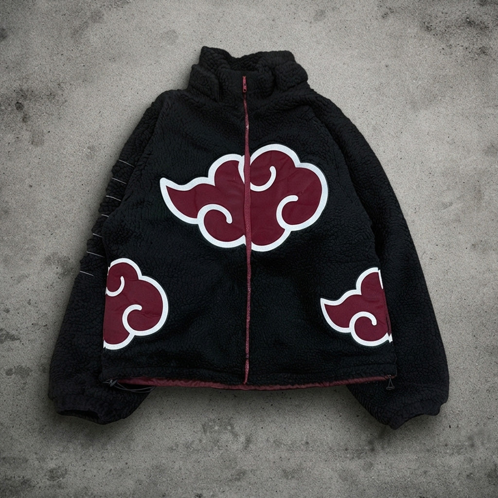 Sherpa Fleece Jacket